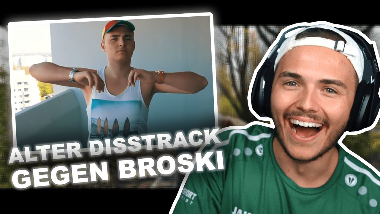 REAKTION AUF ALTEN DISSTRACK VON MIR gegen GAMERBROTHER