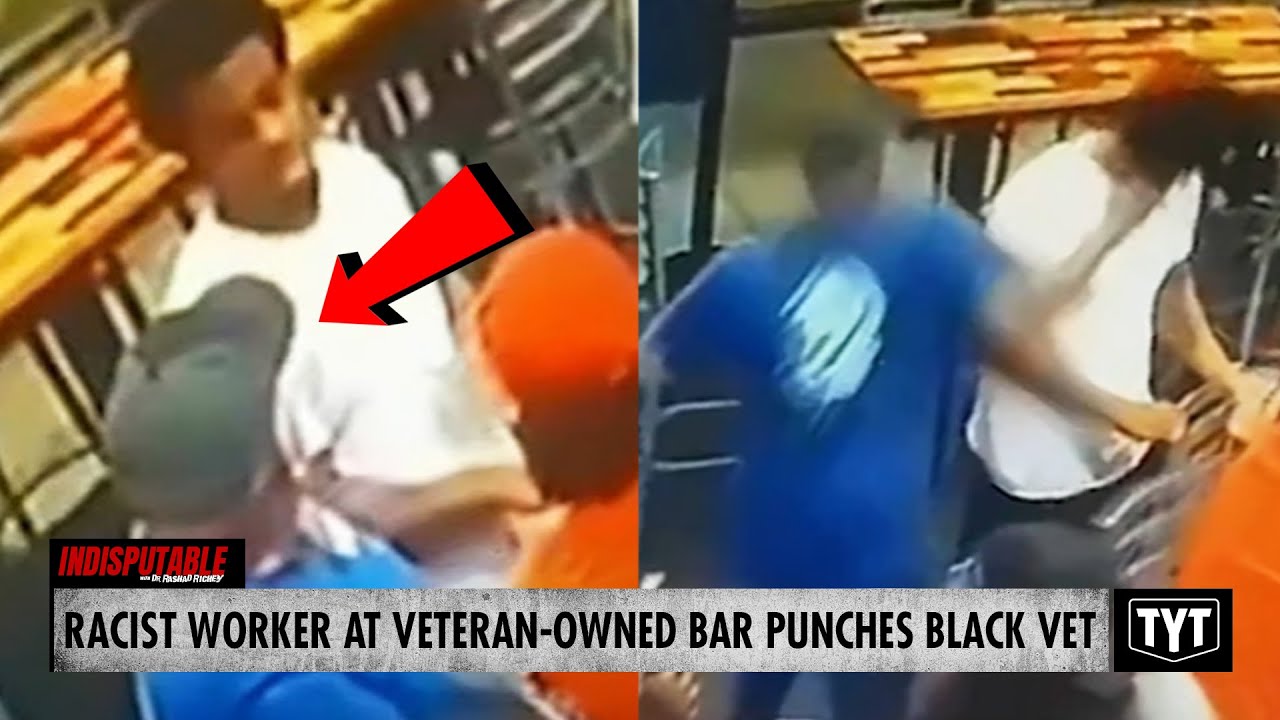 Worker At Veteran-Owned Bar Hurls N-Word, Sucker Punches Black Vet