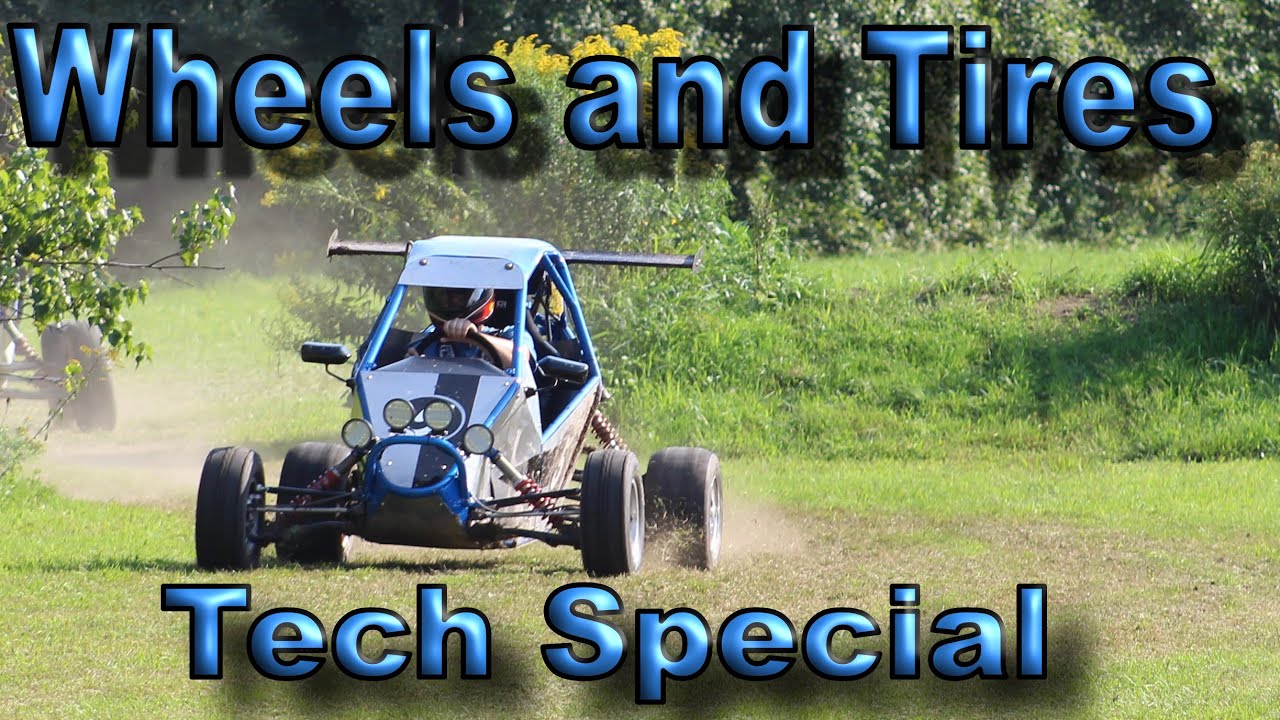 What Wheels and Tires?  Choosing the Right Setup for my Crosskart/Go Kart/Minibuggy