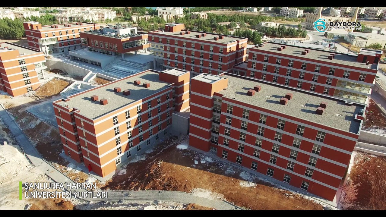 ŞANLIURFA HARRAN ÜNİVERSİTESİ YURTLARI