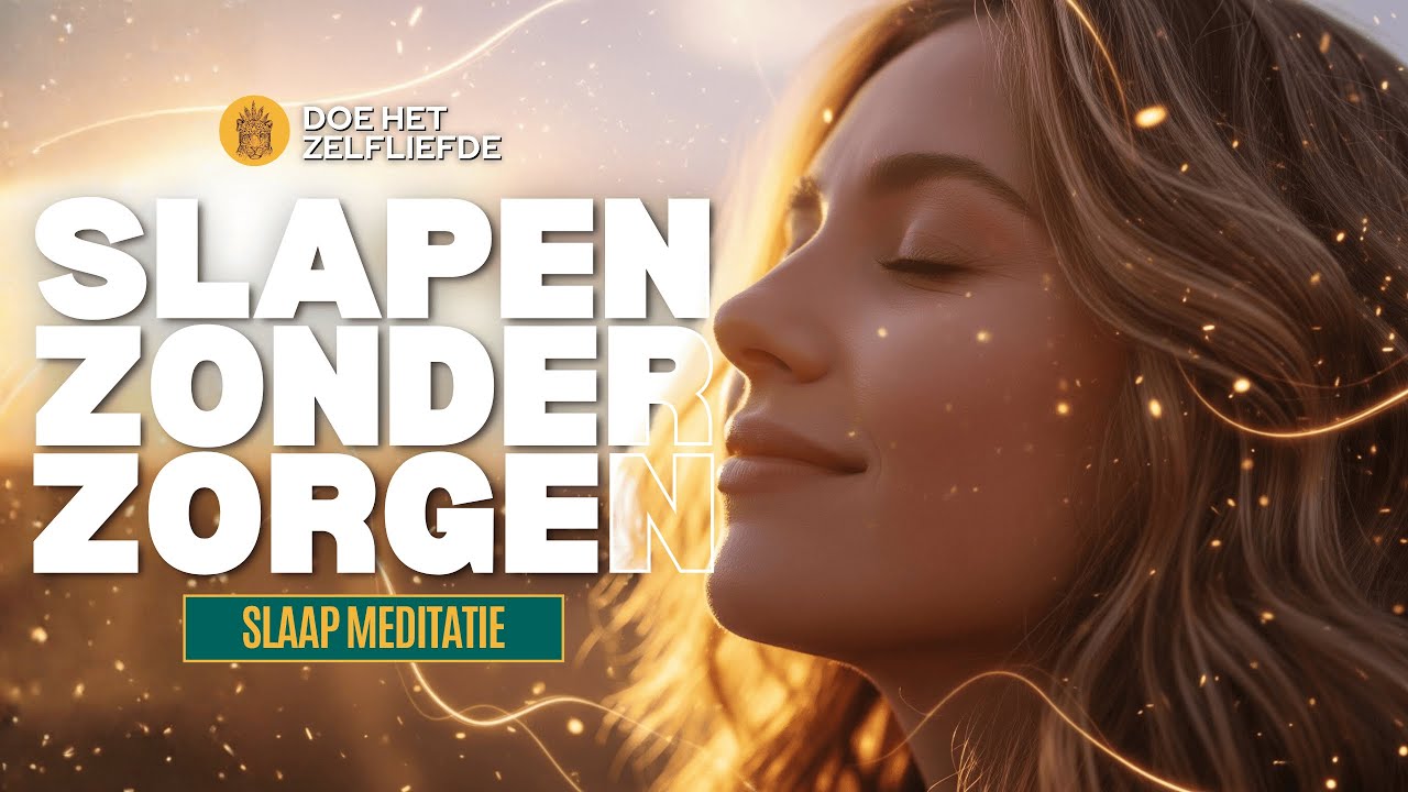 Het komt allemaal goed! Slaap met een gerust hart ❤️| Slaap meditatie & affirmaties voor diepe rust