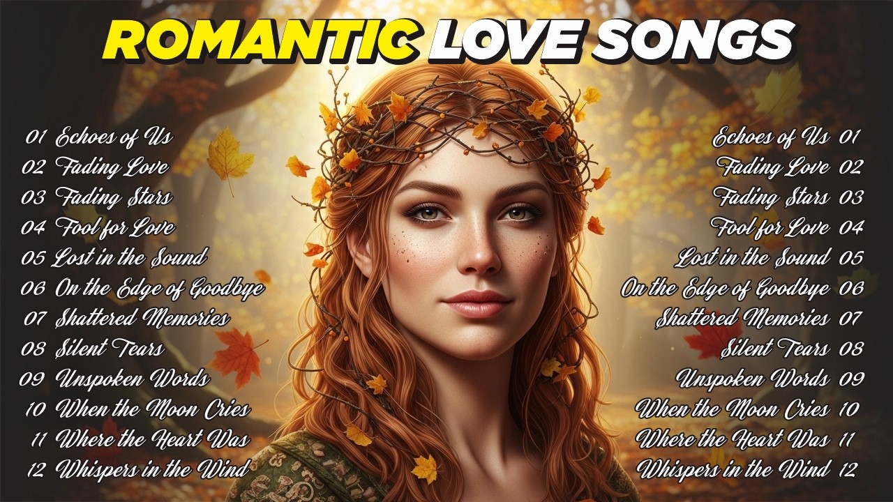 Romantic Songs Playlist for Relax and Love | Love Songs for Relaxing with Easy Listening Sound