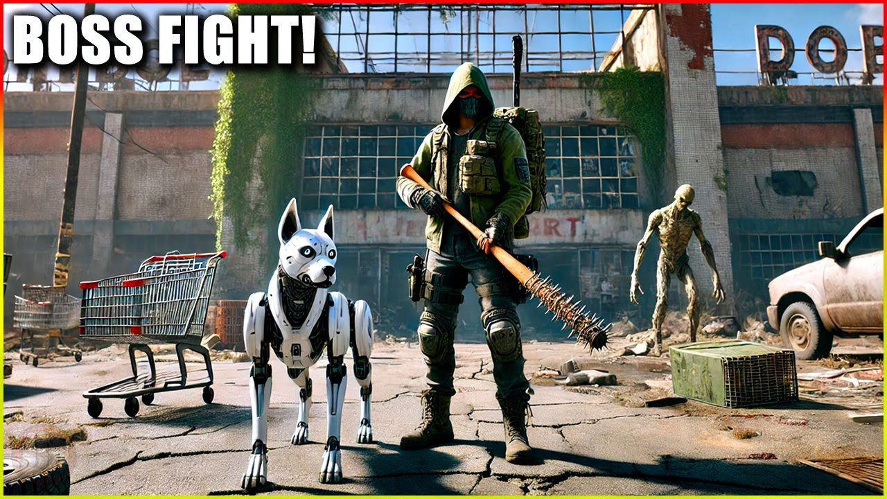 Big Supermarket Boss Fight! Post-Apocalyptic Survival | Zompiercer [E17]