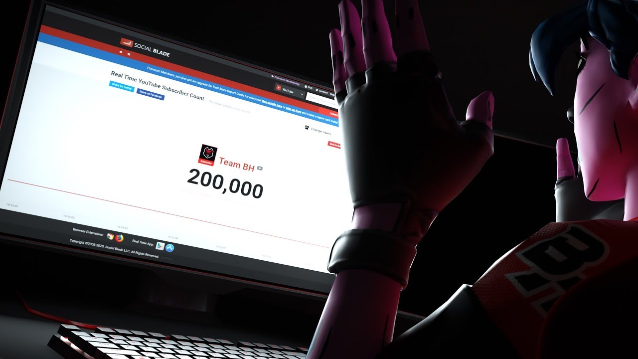 Team BH 200K Subscriber Teamtage!