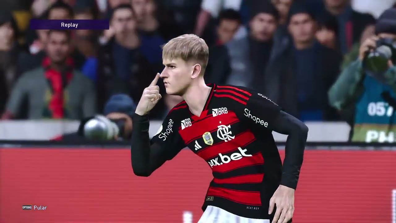 FL4M3NG0 X L4NUS| 40 V1V0 C0M 1M4G3NS| JOGO DE HOJE| pes 21 Gameplay ps4