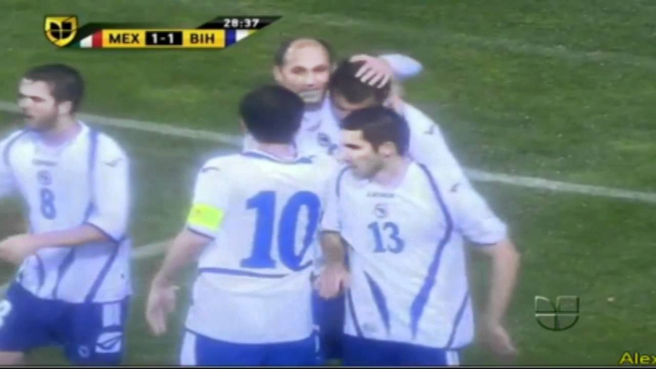 Mexico 2 - 1 Bosnia, Friendly 31th May (2012), Full Highlights!