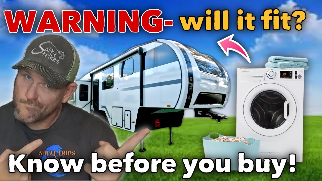 RV washer dryer combo full install, best vented RV W/D Combo! #rvlife #rvlifestyle