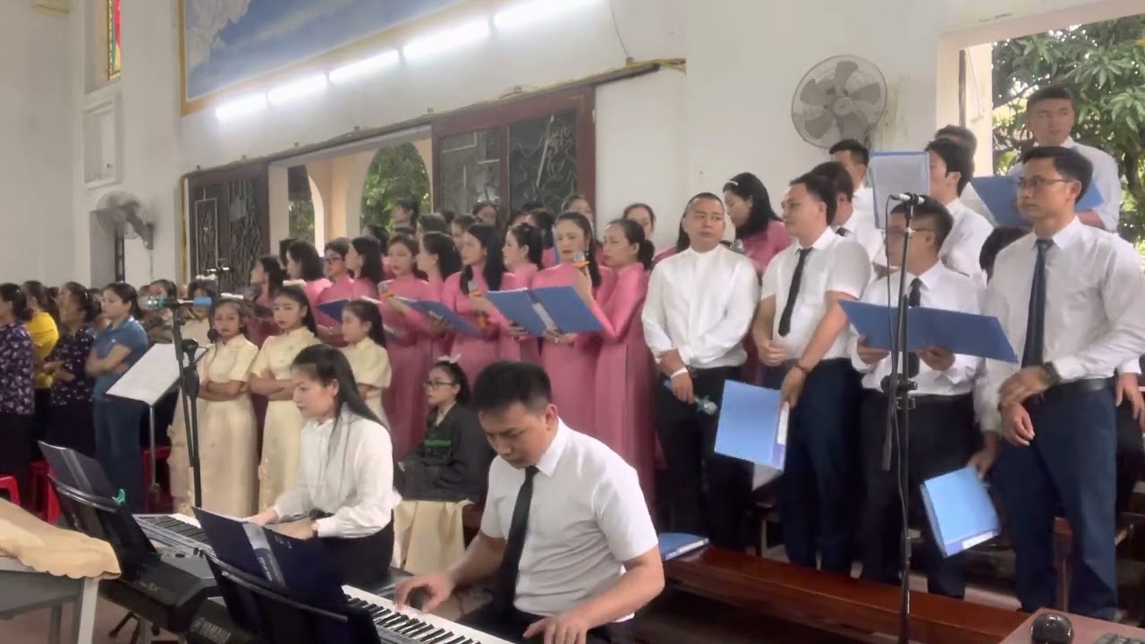 Hãy Tiến Vào - Lan Thanh || Ca Đoàn Giáo Họ Cầu Rầm