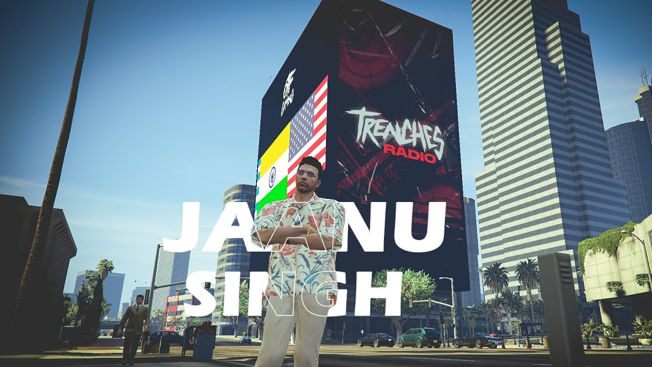 Aj Cop Character Simar Brar Bnaya Jaye.. Trenches Rp India Live Stream | Gta 5 Roleplay 