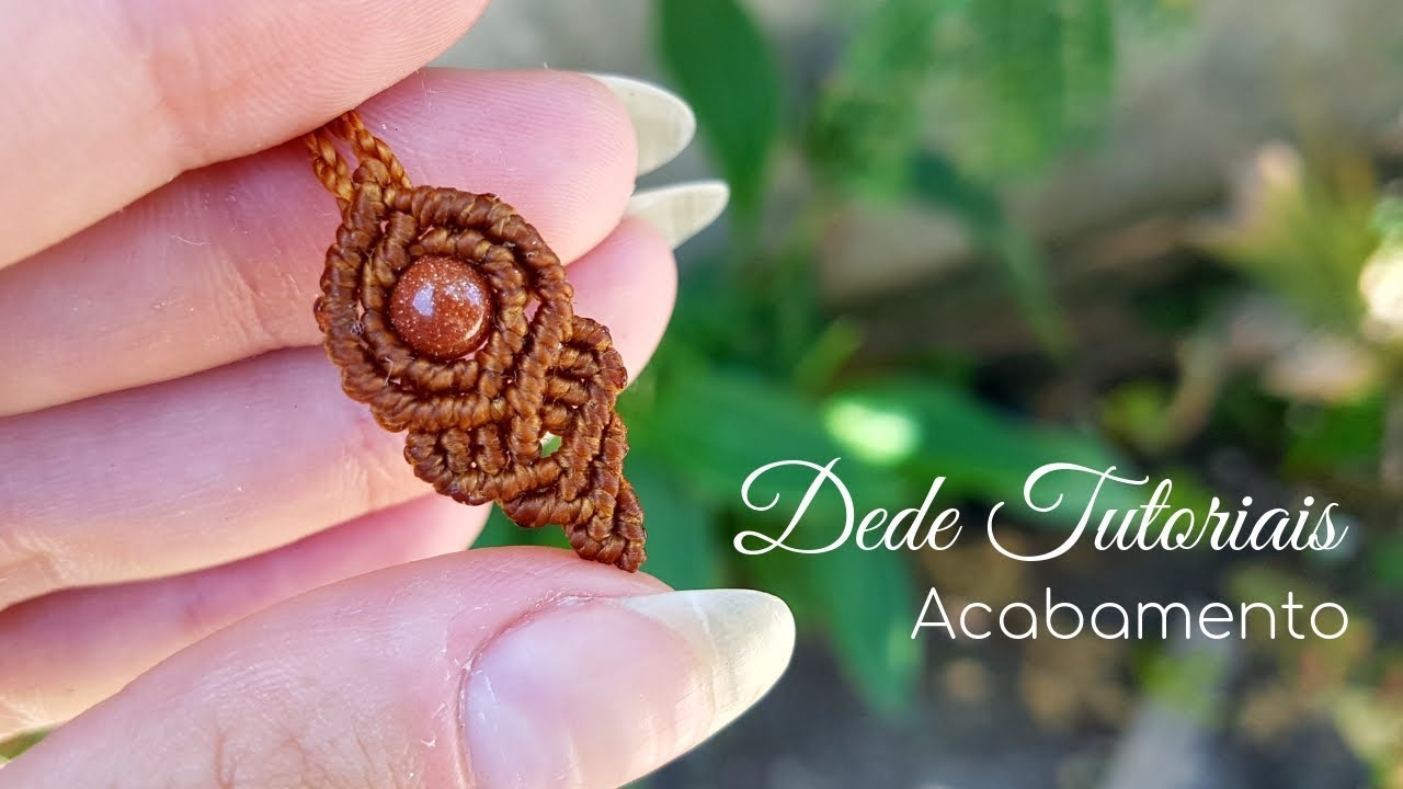 Dede Tutoriais | Como fazer um acabamento com esfera #150