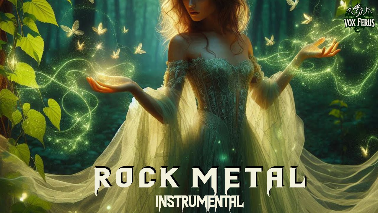 Melodic Metal Dreams 2025 x Epic Instrumental Heavy Metal Mix for Deep Focus & Serenity