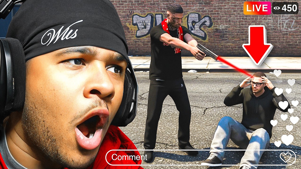 I CAUGHT My Opps Lacking on Instagram Live