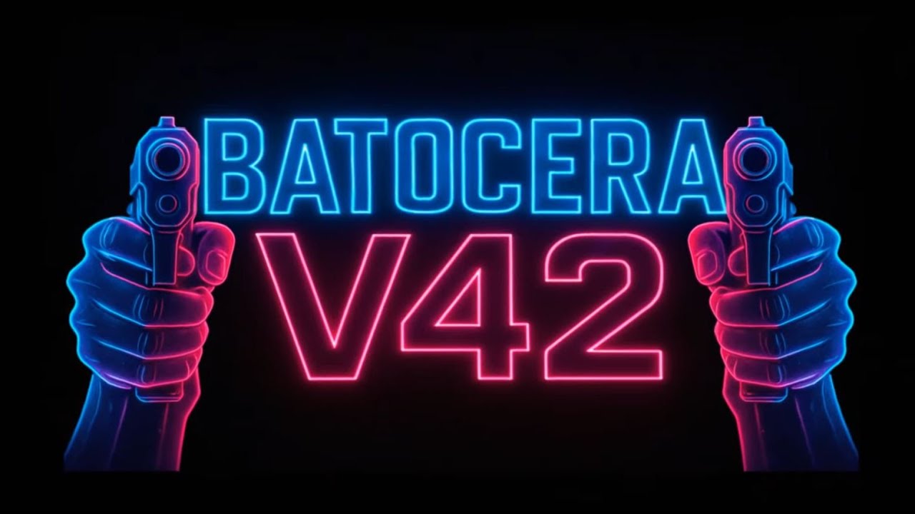 Batocera v42 Light Gun Lunatics lightgun build progress - Steamdeck showcase