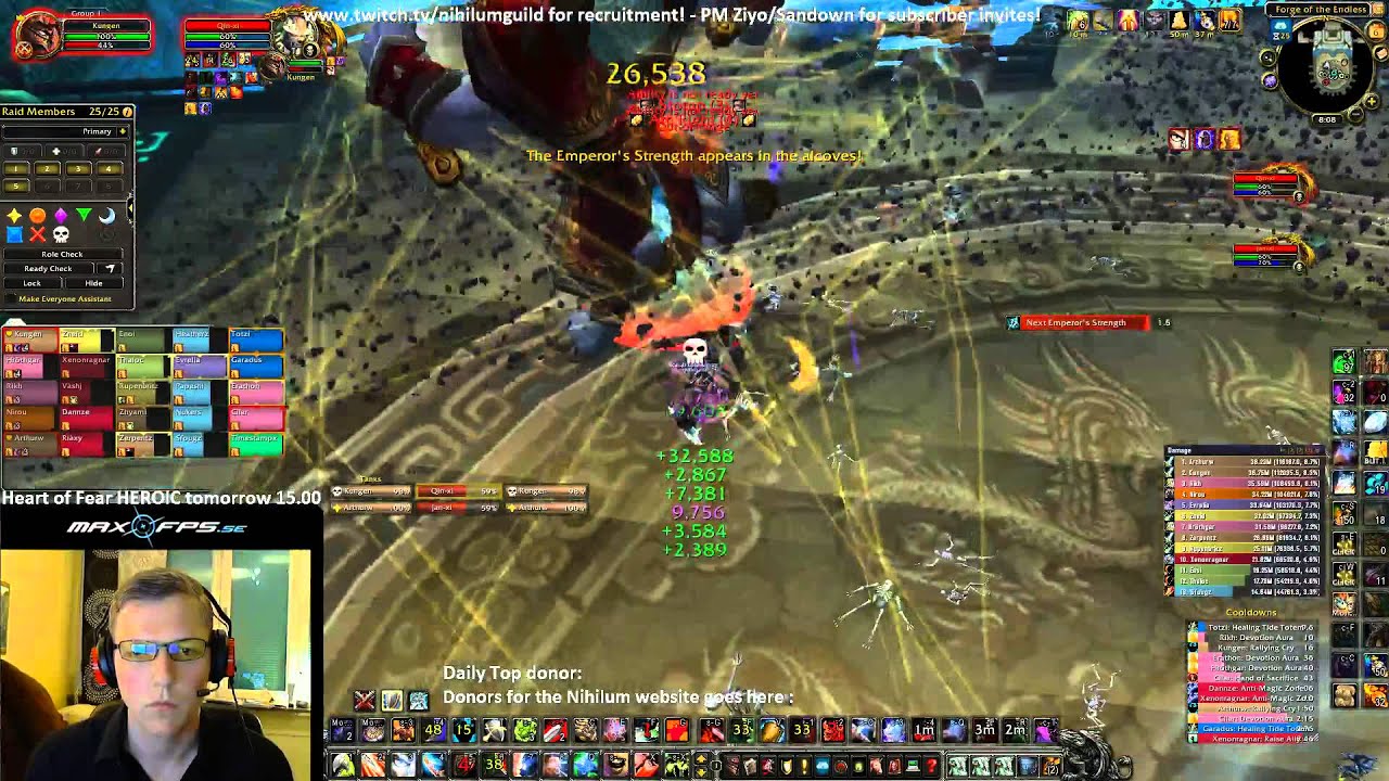Nihilum - Will of the Emperor HEROIC