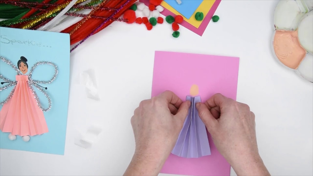 Fairy Christmas Card | Edukit Crafts