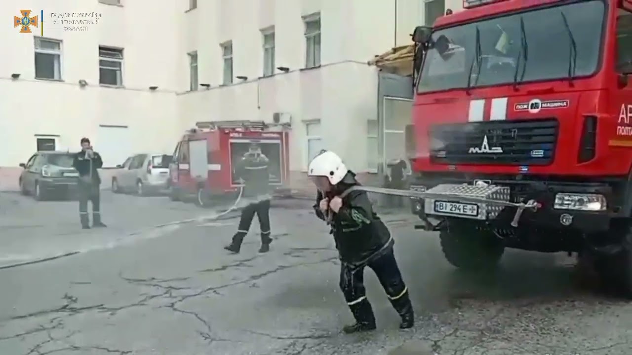 Зберігаємо традиції! Провели на пенсію водія-рятувальника Аварійно-рятувальної частини АРЗ СП