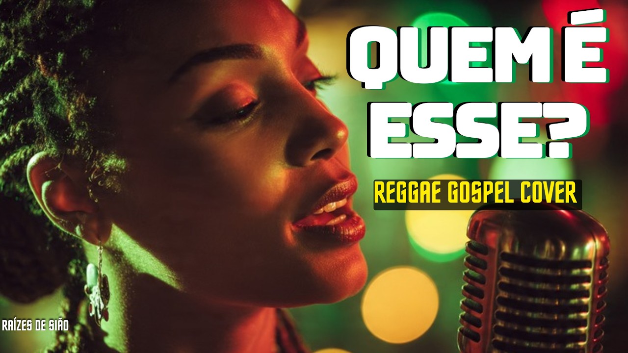 QUEM É ESSE REGGAE?🔥 | Reggae Gospel Cover de Julliany Souza Que Arrepia