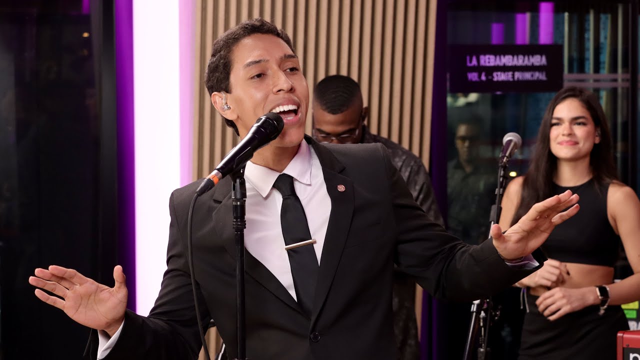Héctor Soto - Prueba de Amor (En Vivo: La Rebambaramba - Telepacífico)