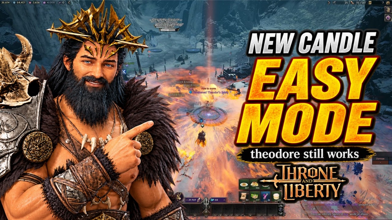 They &ldquo;Simplified&rdquo; The Candle&hellip; Here&rsquo;s the REAL Easy Mode | Throne and Liberty