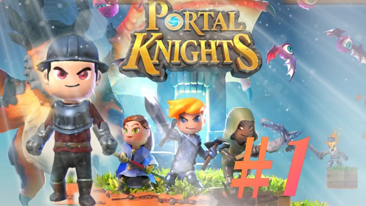 portal knights mobile #1