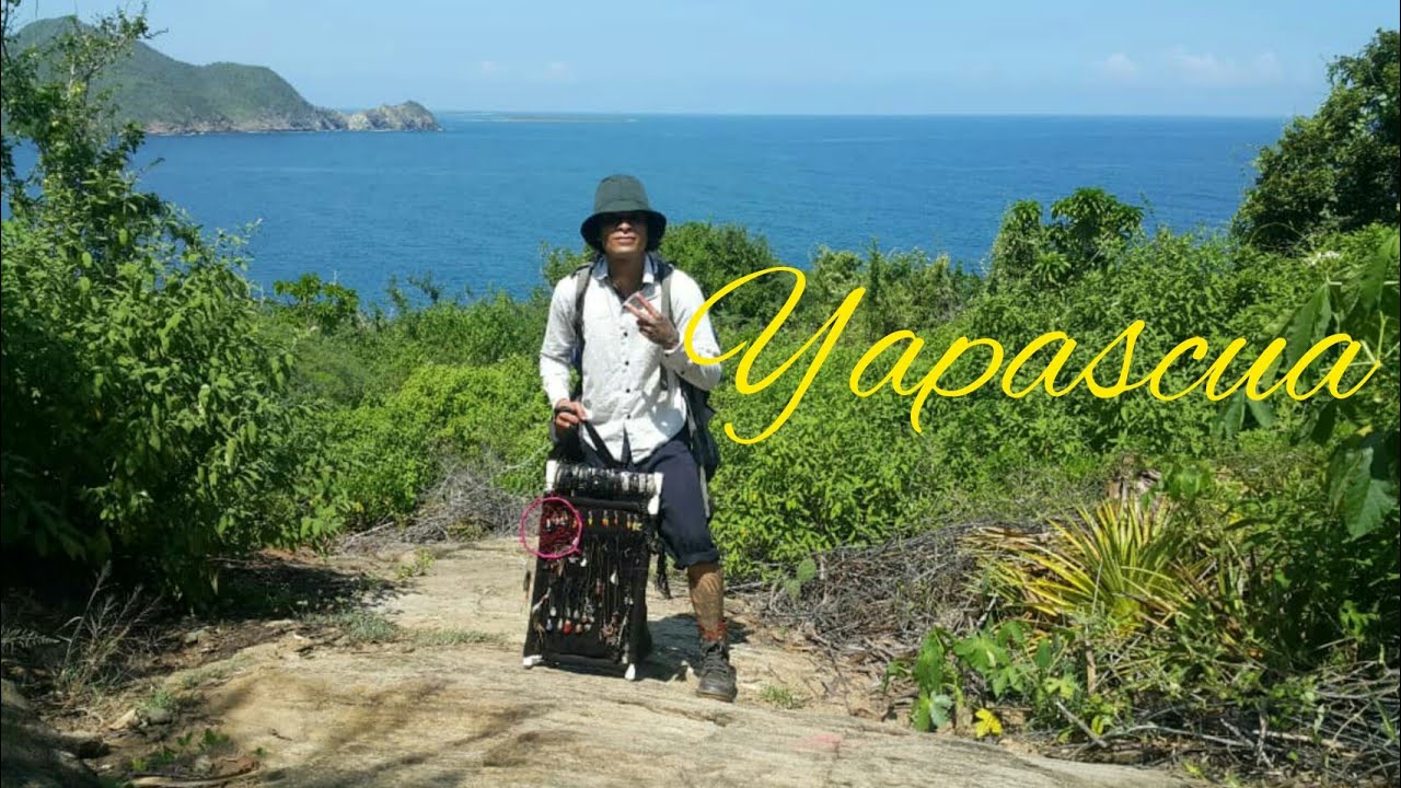 Yapascua un paraiso oculto / ruta por la montaña / Carabobo / Venezuela / Agua luminiscencia