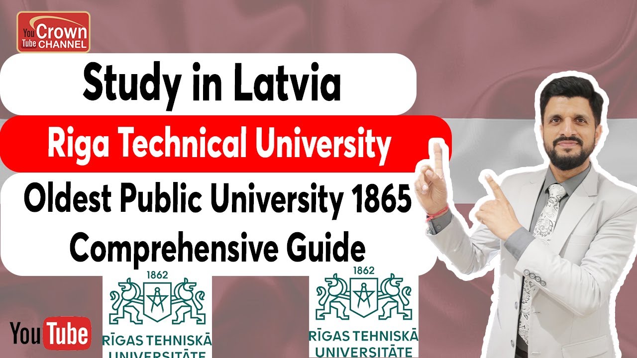 Study In Latvia 2024 | Riga Technical University (RTU) of Latvia Admission Process, Fees & Courses