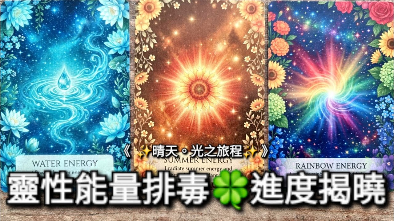 【✨️能量療癒占卜】💥靈性能量排毒進度揭曉🌟光的種子減輕靈性能量負擔的分享與交流討論🌸 ｜🍀 2026年-月份特殊主題占卜｜✨️塔羅占卜｜✨《 Timeless 》無時限塔羅