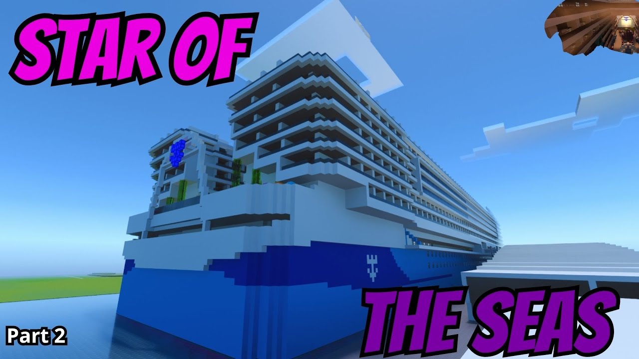 Star of the seas the next largest cruise ship in the world #2