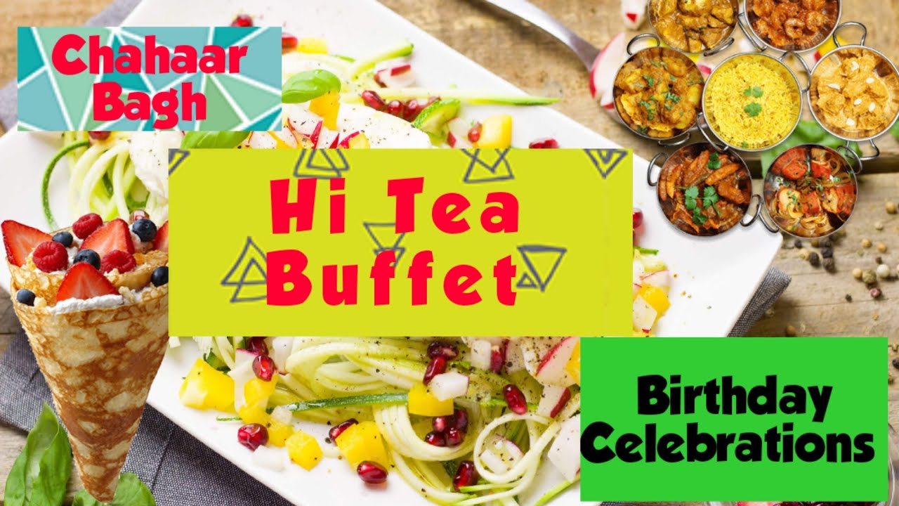 35+ dishes/ Hi Tea Buffet [Review] /Ati ki duniya/[Chahaar bagh] Fazal centre/ Rahwali/Gujranwala/