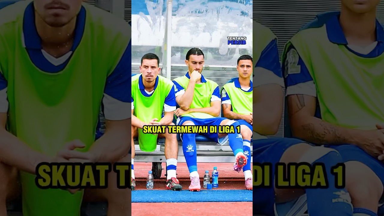 Ngerinya Skuat Persib 🤯🔥