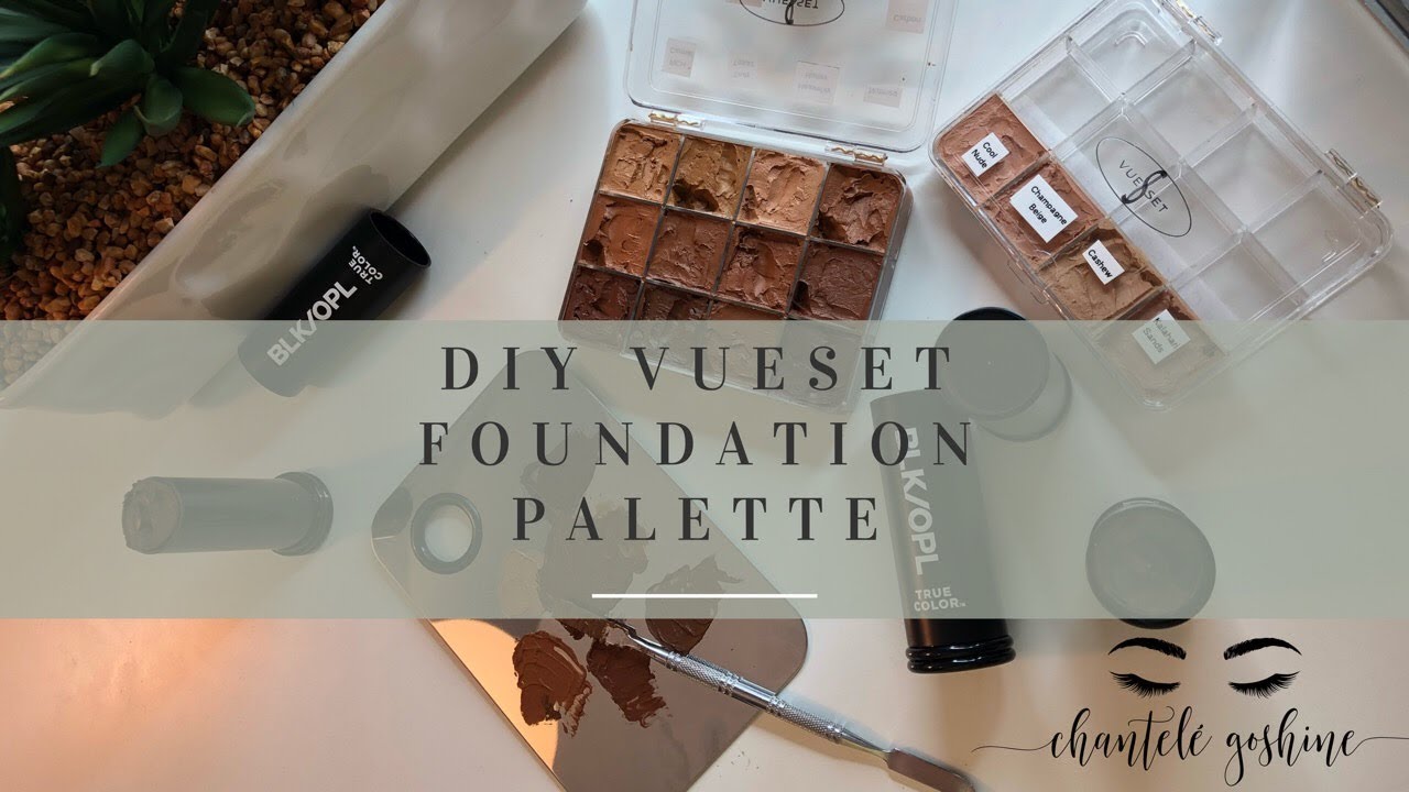 Depotting My Foundation Sticks | AsToldByChanty