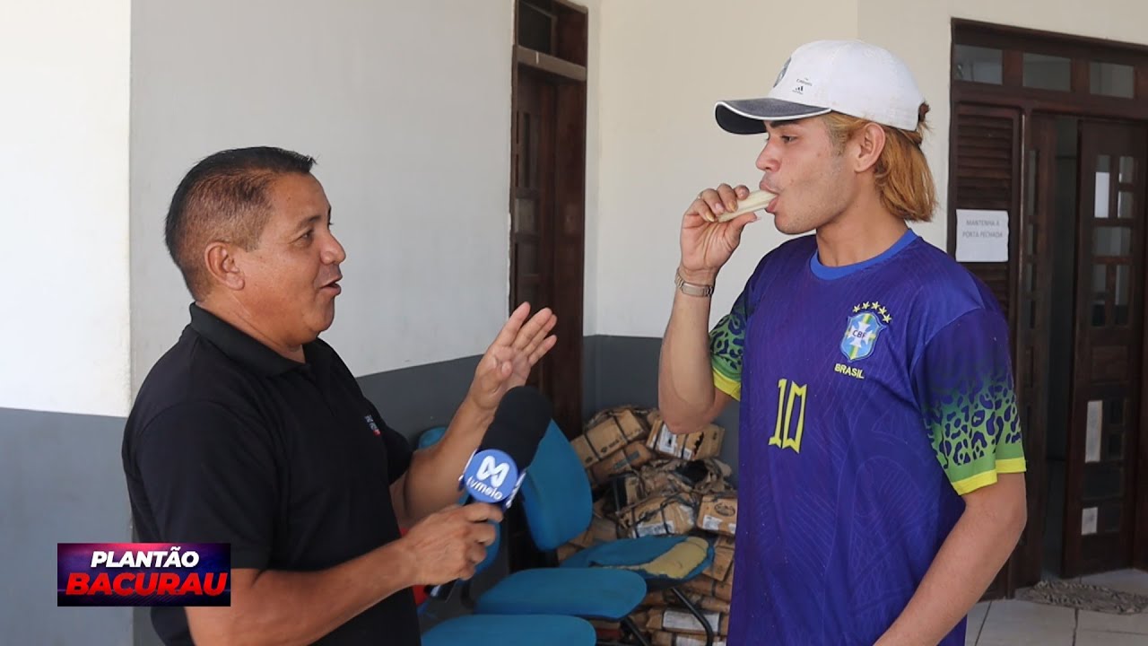 RUAM DO ARROCHA PROCURA DELEGACIA PARA DENUNCIAR ROUBO DE PÉ DE CANA E ASSÉDIO NO SEUS SHOWS