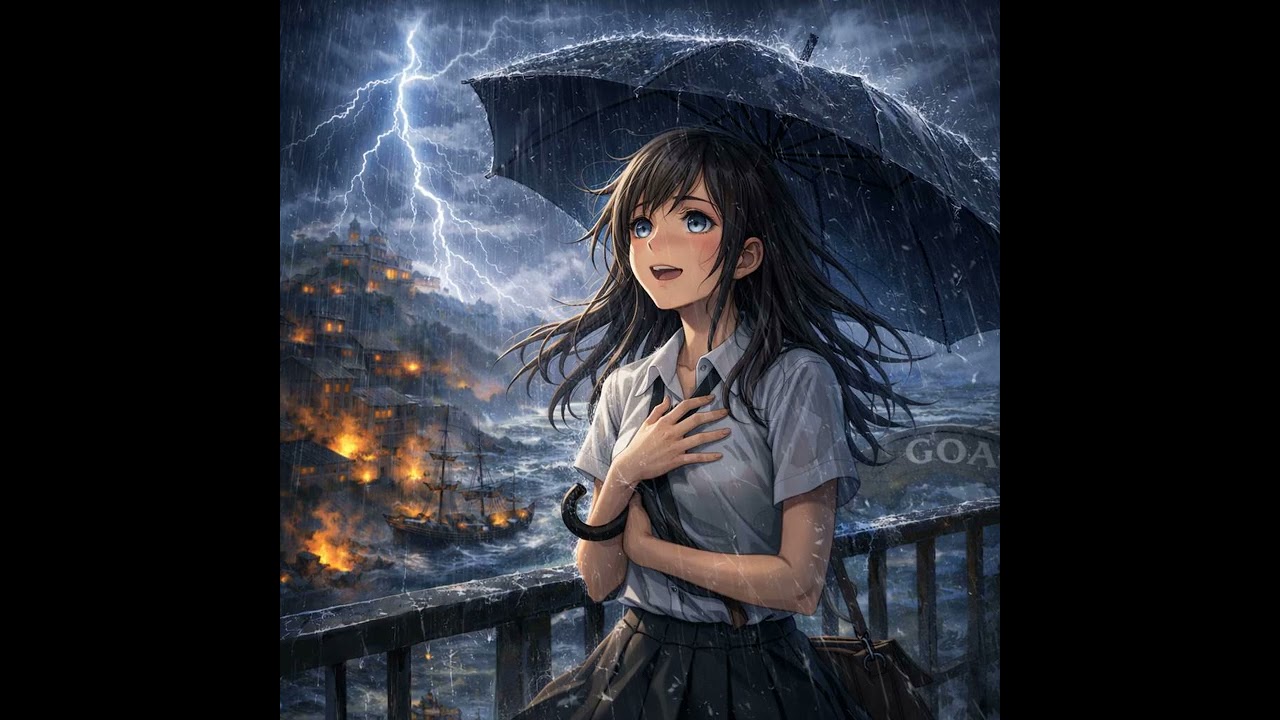 Tormenta en Goa, extended version - Trance