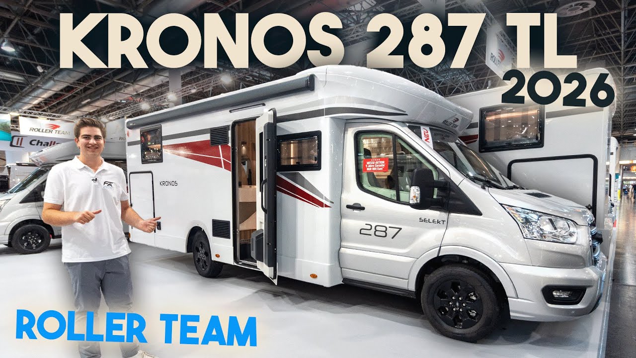 Roller Team Kronos 287 TL - alle Details im Überblick! (2026)
