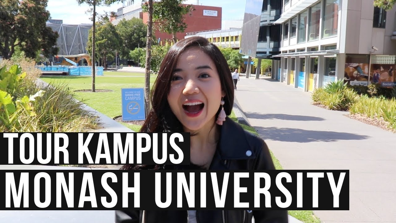 Tour Kampus Monash University (Caufield)