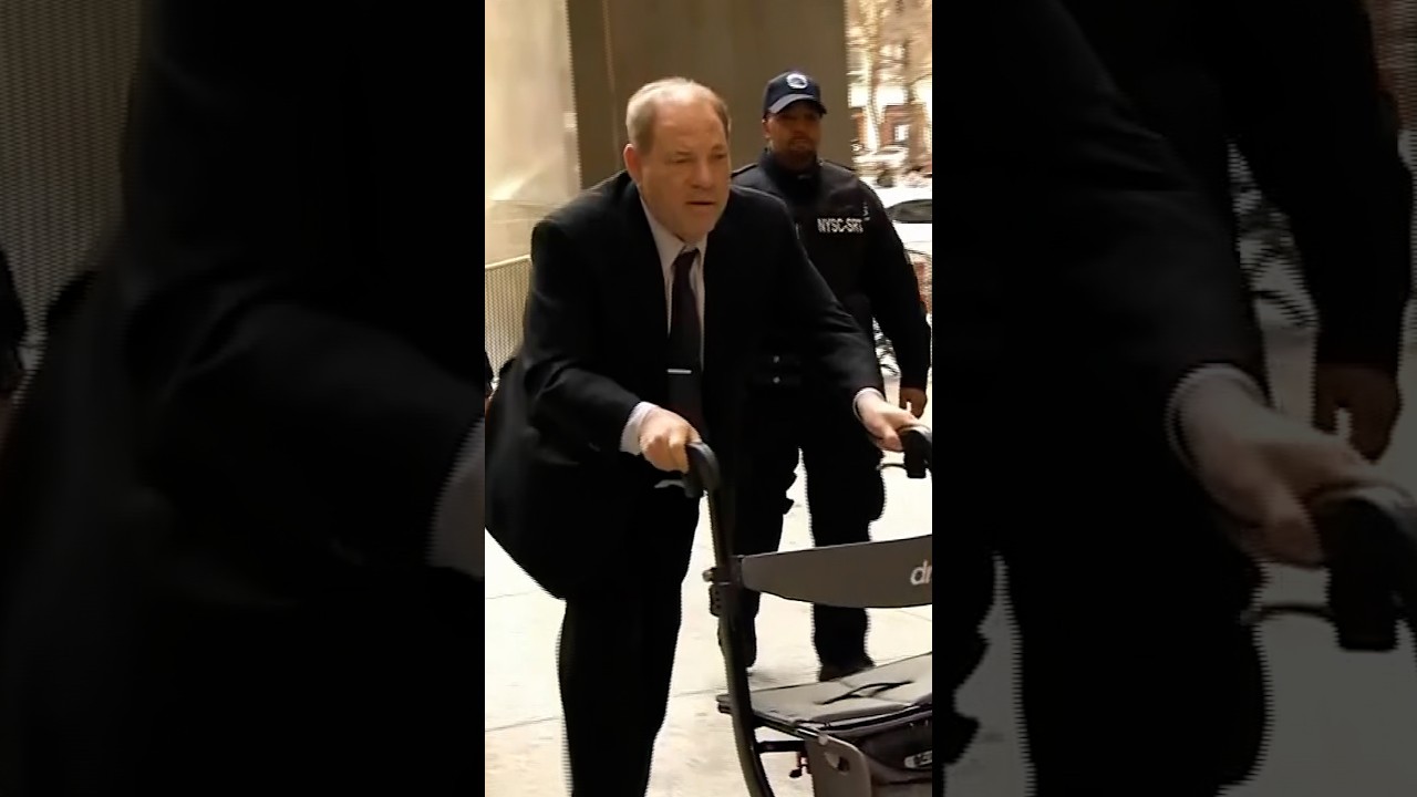 Harvey Weinstein sentenced to 15 years