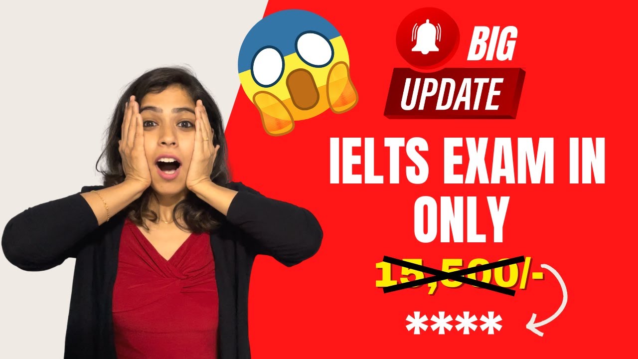 Good News for IELTS Aspirants 😍😍  - New BIG IELTS Update 2023