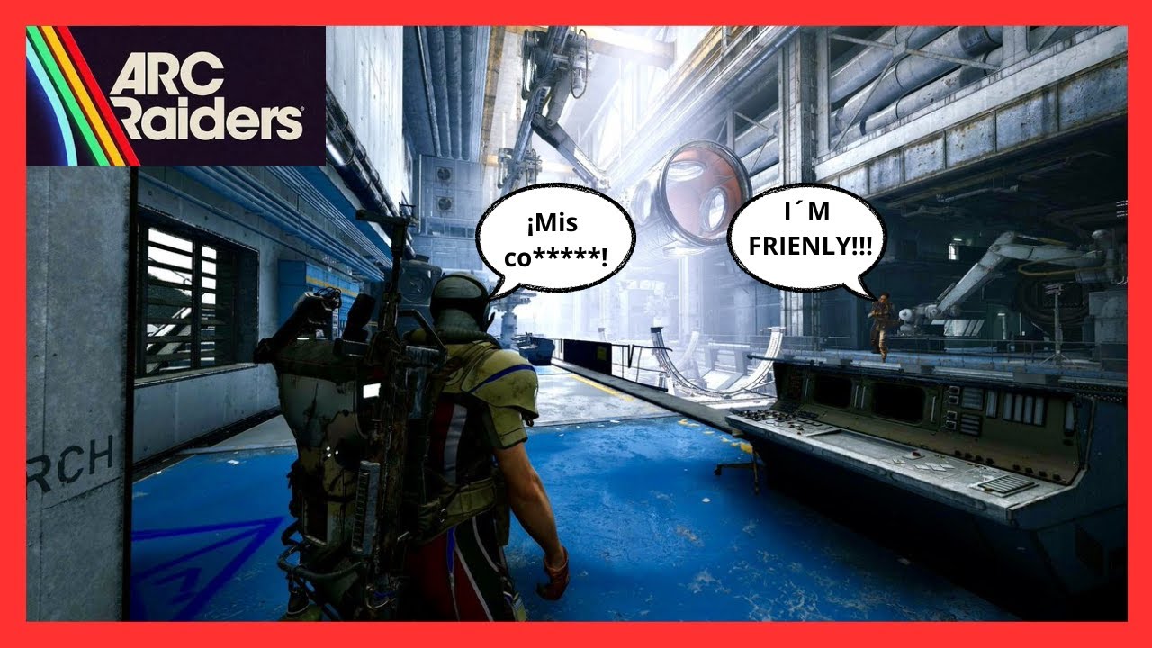 Friendlys en Stella Montis | Arc Raiders