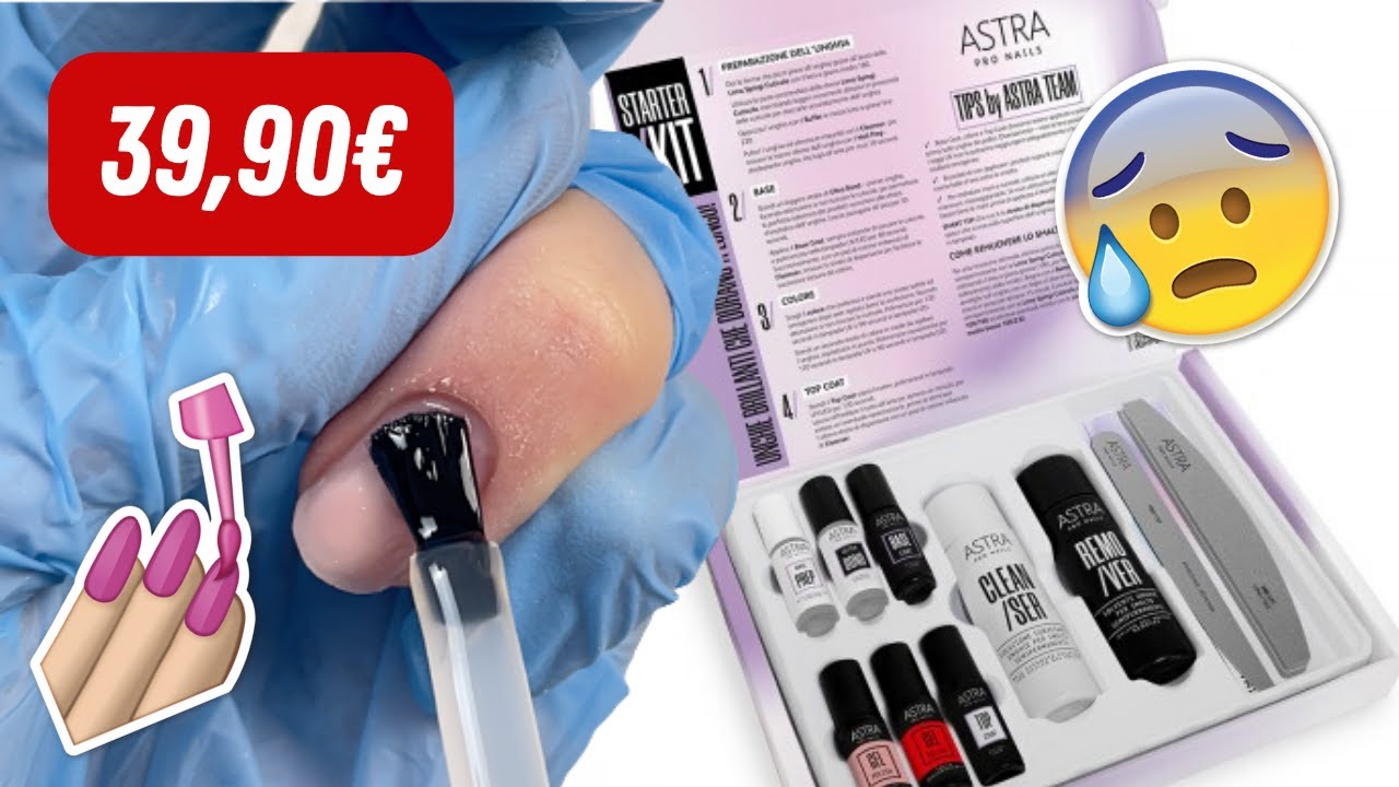 ONICOTECNICO PROVA KIT SEMIPERMANENTE ASTRA A 39,90€💅🏻