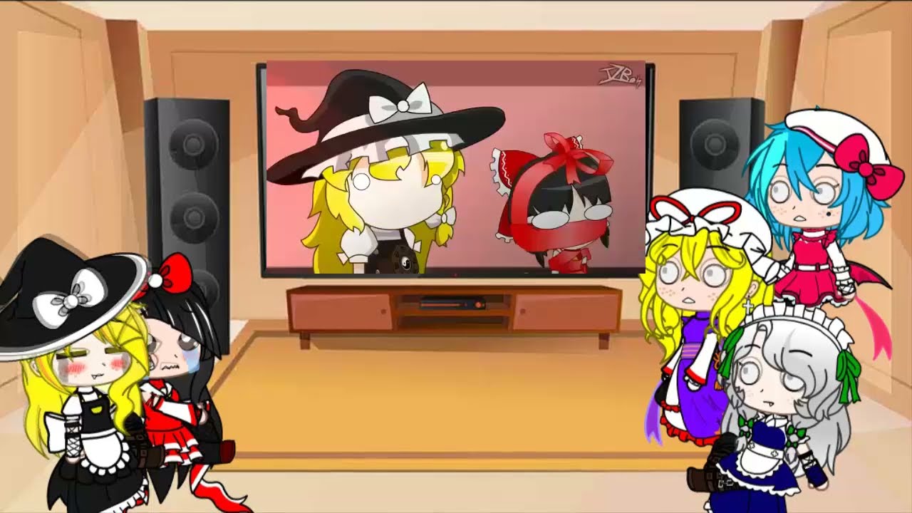 Touhou reacciona Frisk(Chara) Vs Sakuya Izayoi parte 4