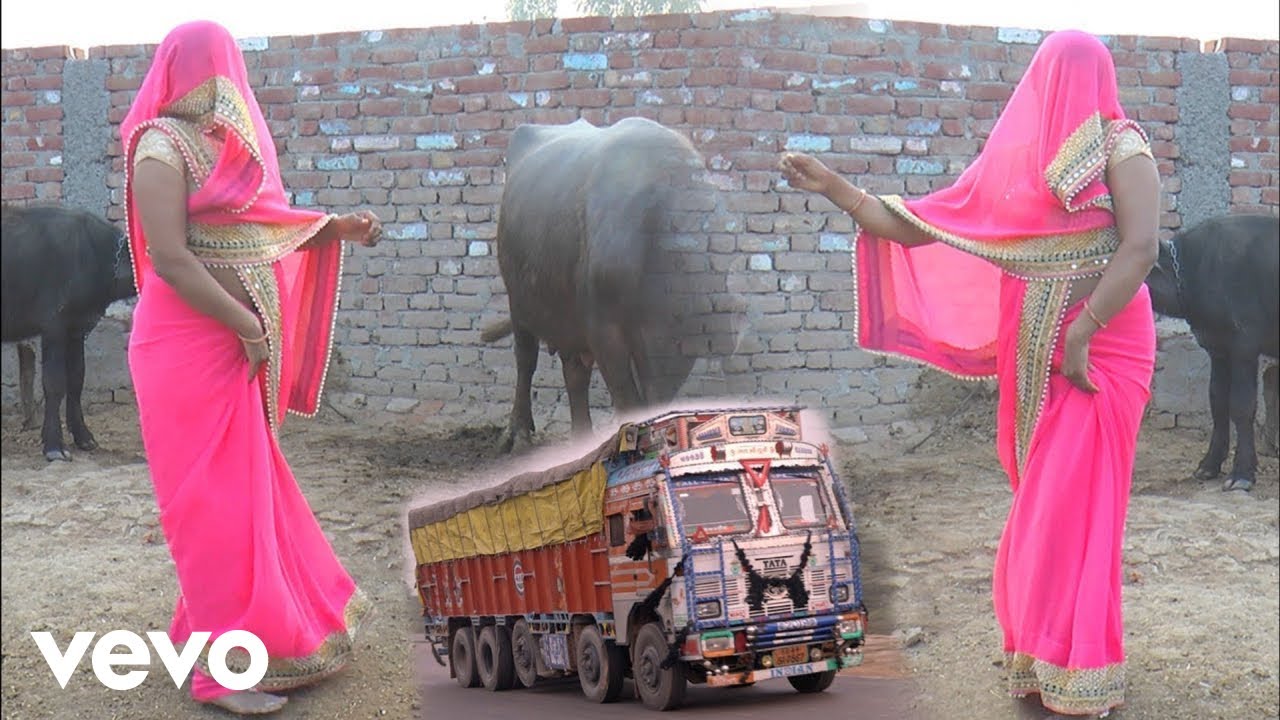 Mp Yadav - Driver Tero Kalo Pad Gayo Rang Rat Din Truck Chalave M Dehati Dance (Music Video)