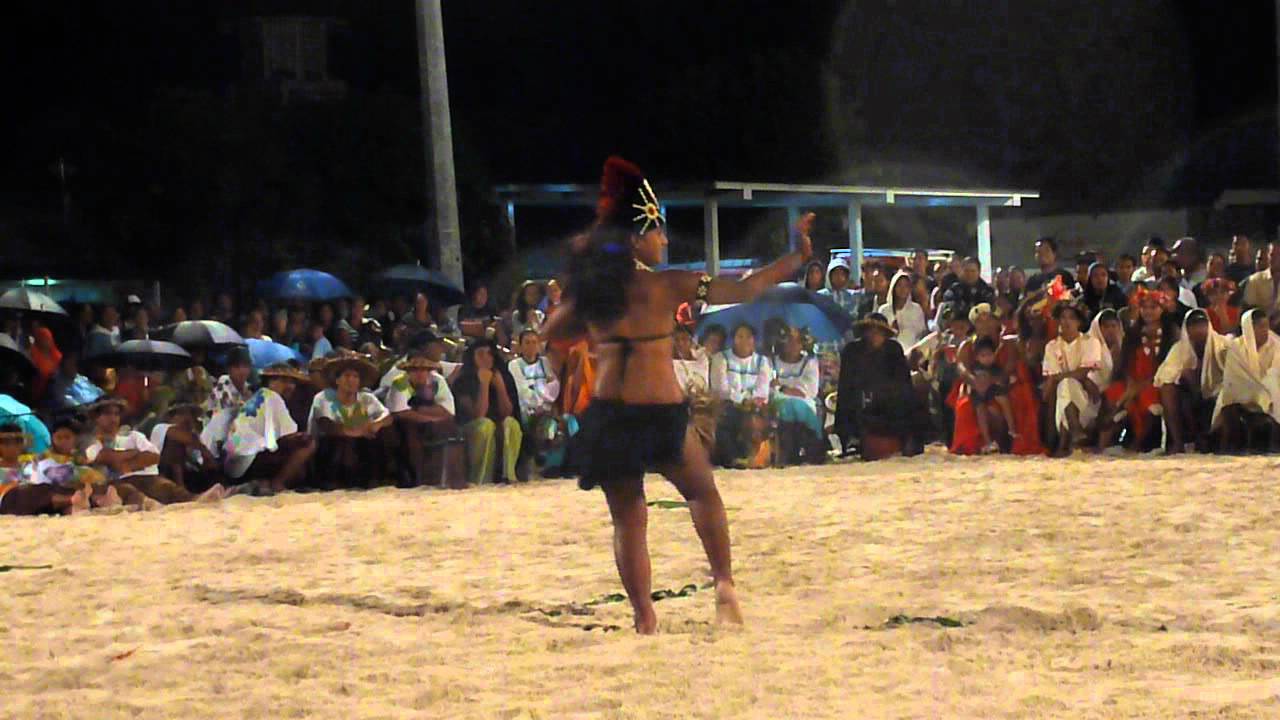 Heiva i Bora Bora 2012 : Meilleure danseuse  Tamarii Anau