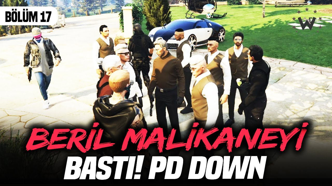 MALİKANEMİ POLİS BASTI ! FADIL CK YİYOR MU ? (GTA 5 ROLEPLAY)