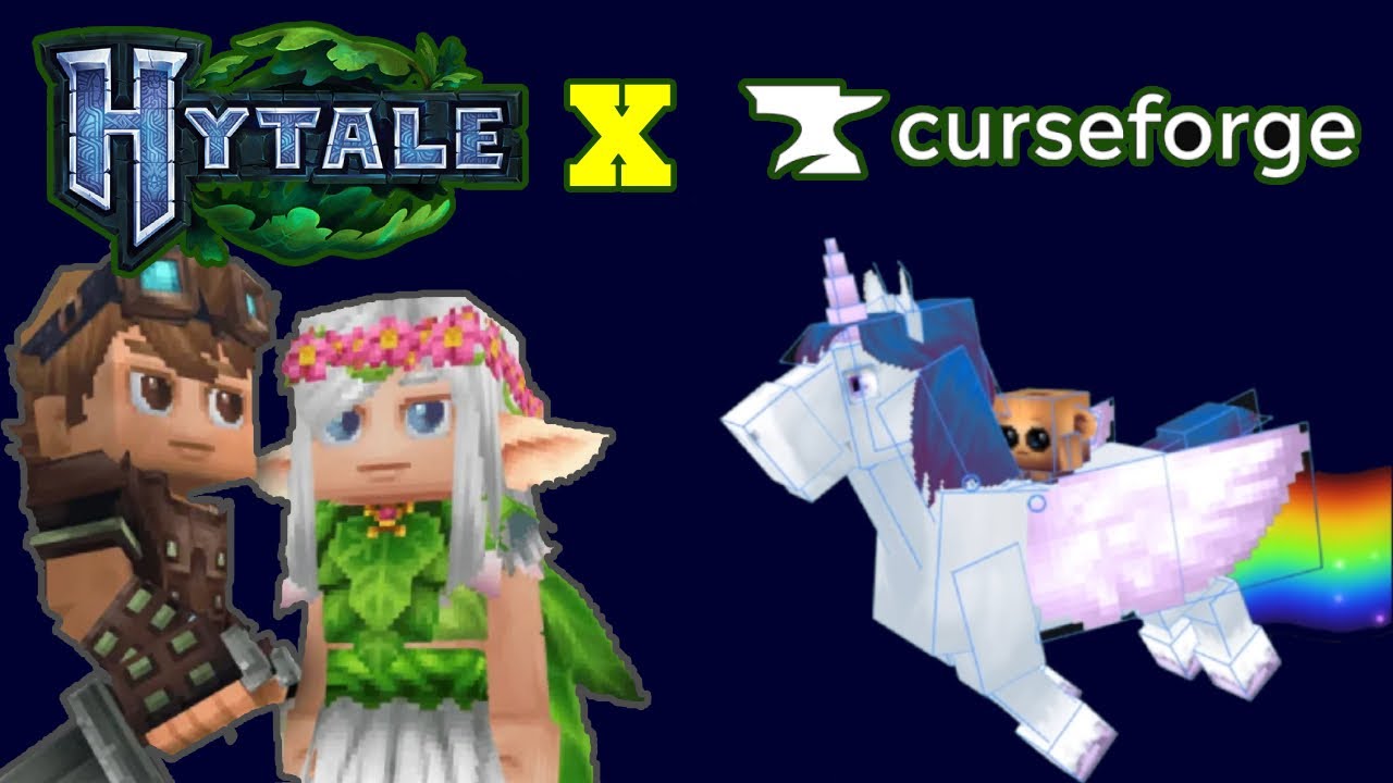 Hytale is Partnered with CurseForge - Modding is Getting Real
