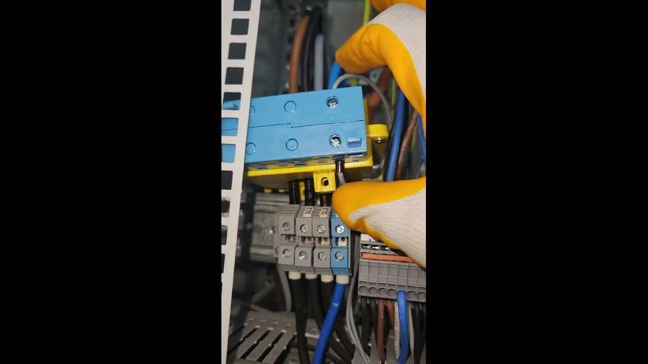 ✅Kaçak Akım Algılama Rölesi- Toroid Bobin - Kaçak Akım Koruma Elemanı Anlatım Bağlantıları Gösterimi