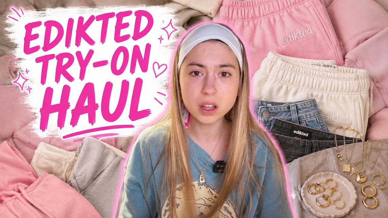 EDIKTED TRY-ON HAUL (is it really worth it?)