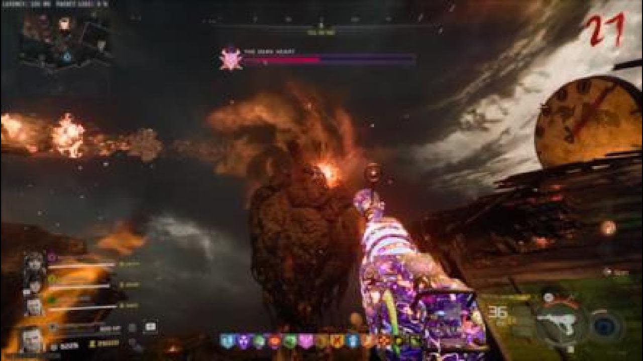 Paradox Junction Easter egg boss fight/cutscene
