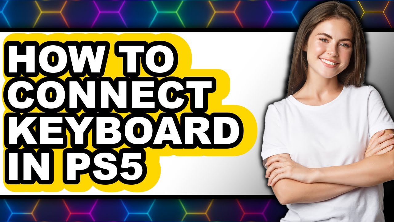 How to Connect Keyboard in Ps5 (easy Method)