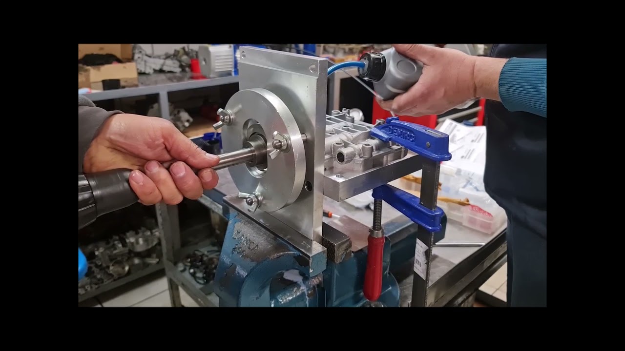 5HP19 BMW - PASSAT MEKATRONİK BEYİN REVİZYONU - TAMİRİ R de , D de VURUNTU GEÇ DOLDURMA ARIZASI