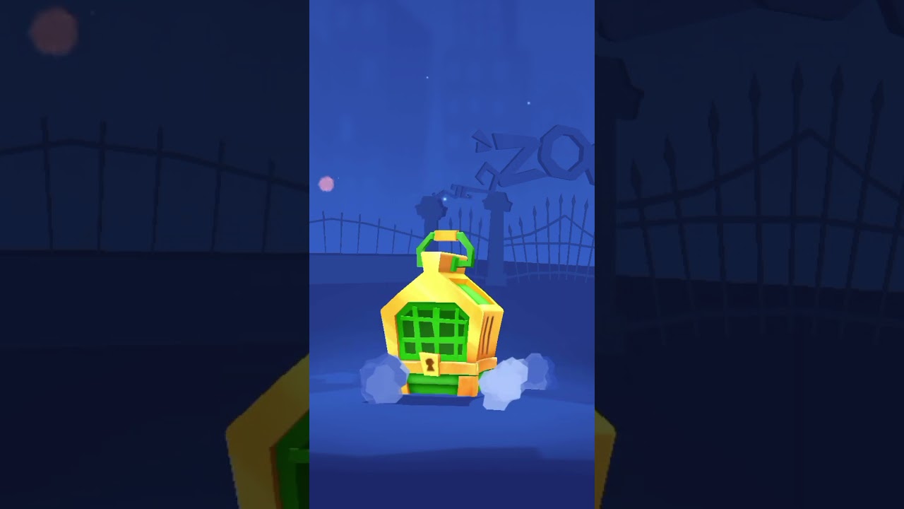 How to unlock new character lennon|Trick|Emerald crate opening| #zooba